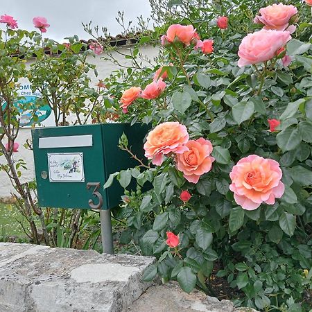 Gites Chez Belliveau Meursac ภายนอก รูปภาพ