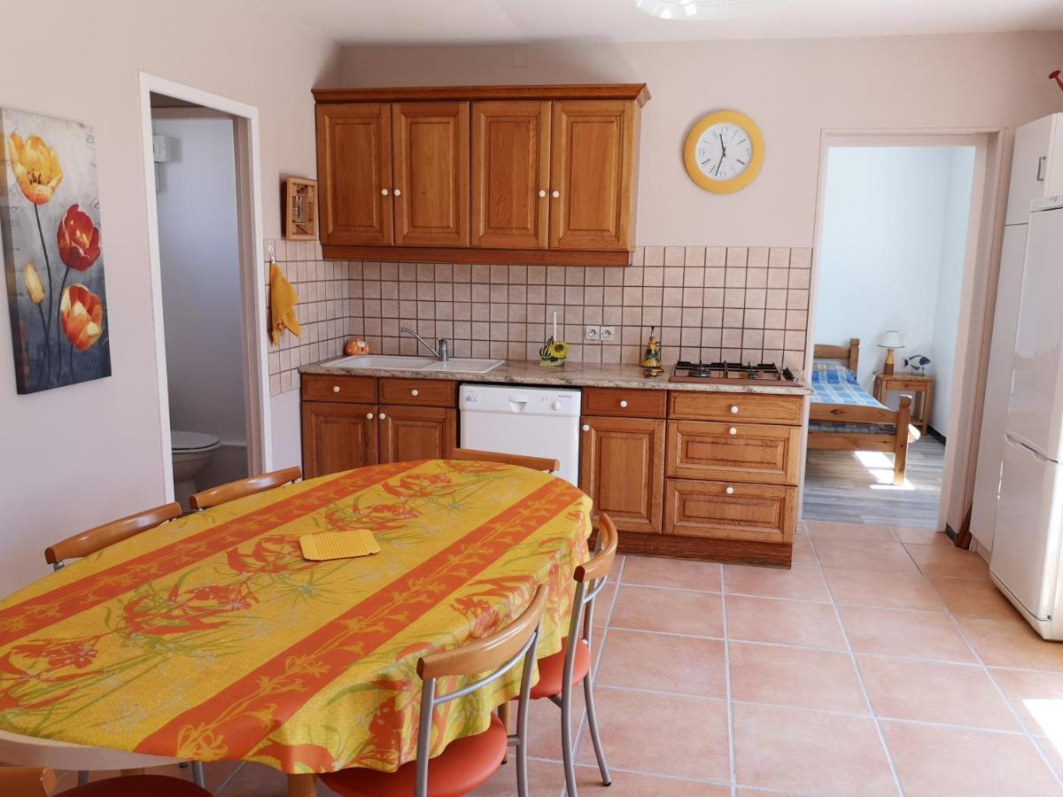 Gites Chez Belliveau Meursac ภายนอก รูปภาพ