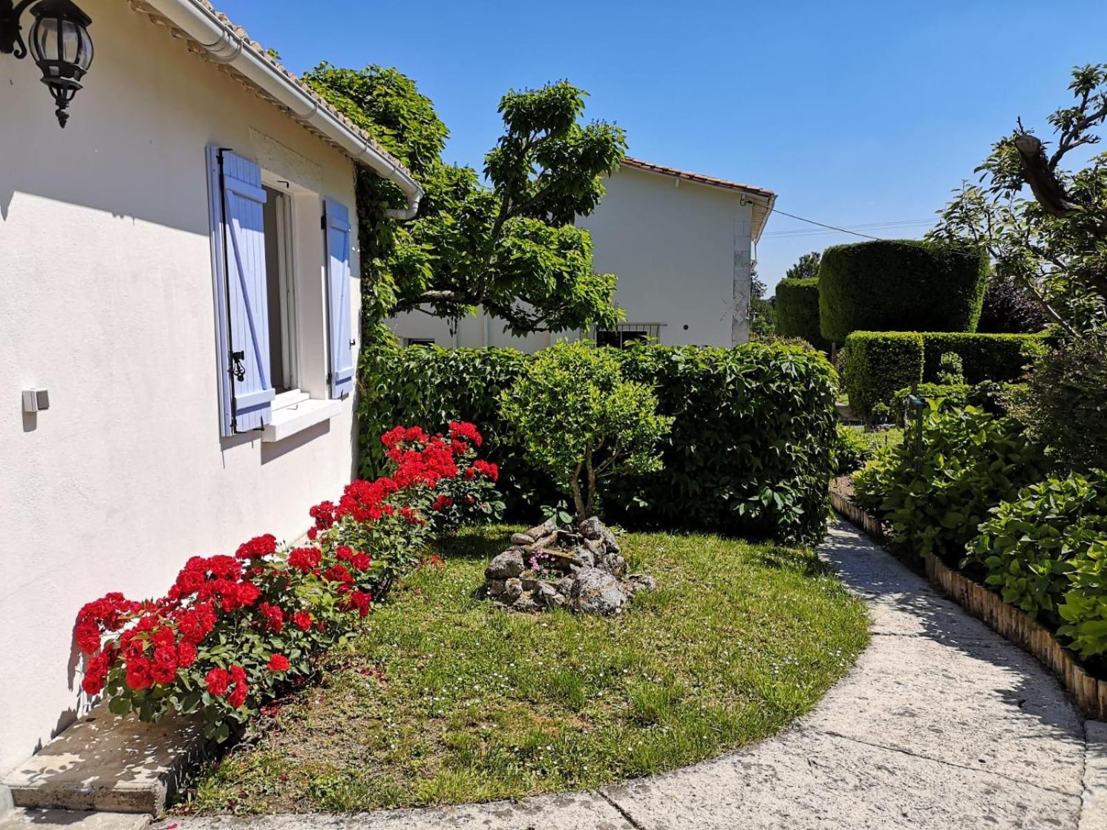 Gites Chez Belliveau Meursac ห้อง รูปภาพ