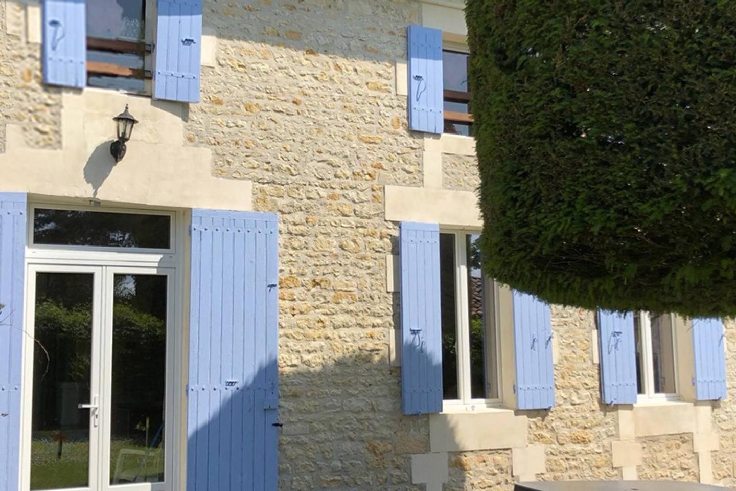 Gites Chez Belliveau Meursac ห้อง รูปภาพ