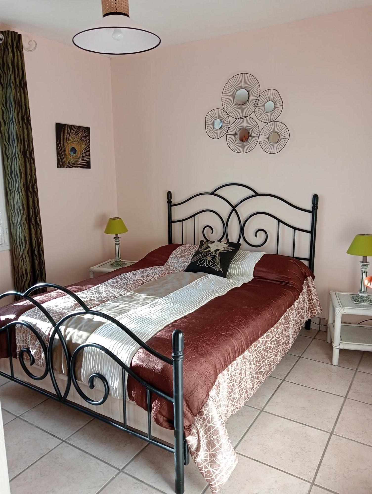 Gites Chez Belliveau Meursac ภายนอก รูปภาพ