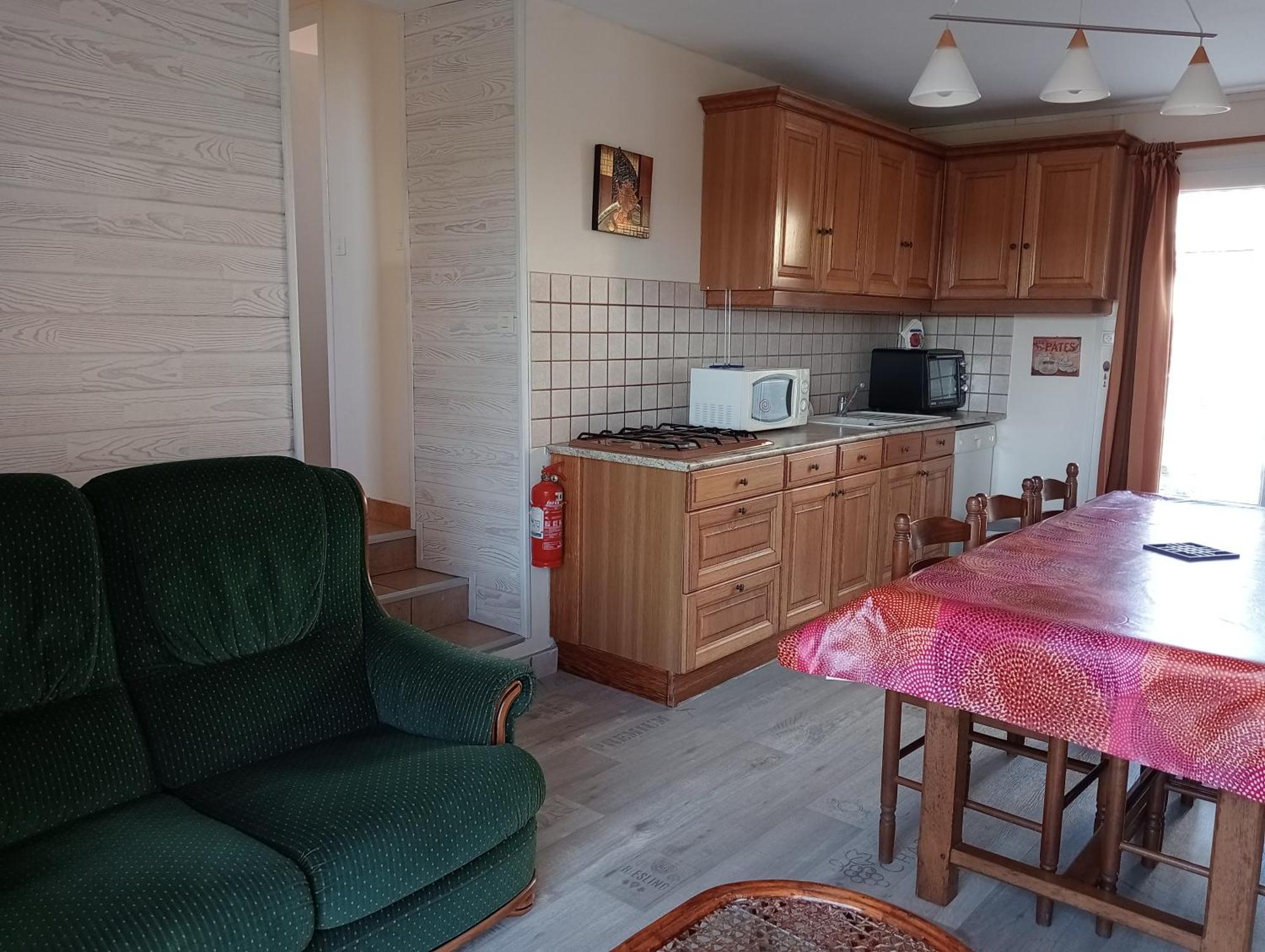 Gites Chez Belliveau Meursac ภายนอก รูปภาพ