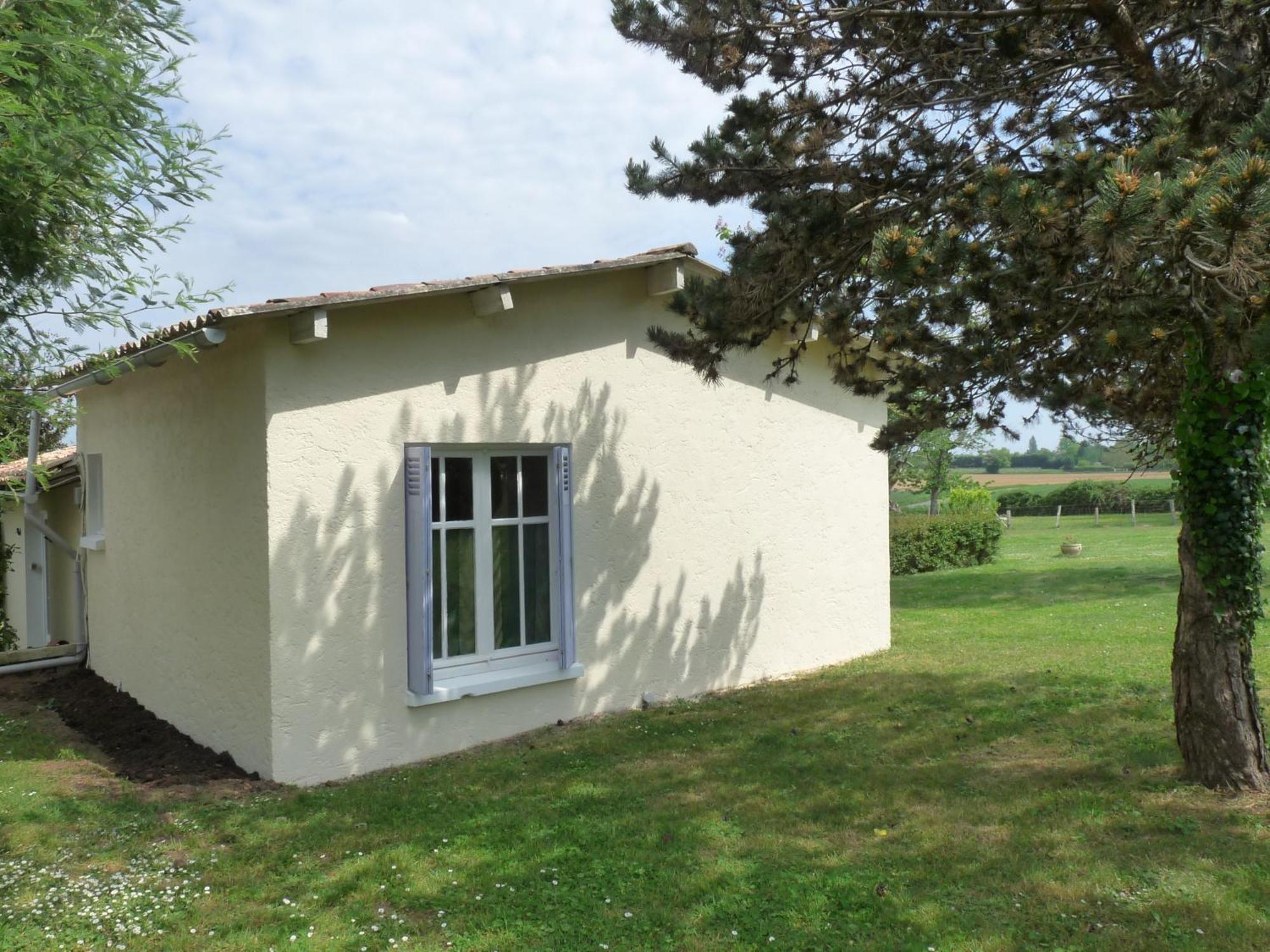 Gites Chez Belliveau Meursac ภายนอก รูปภาพ