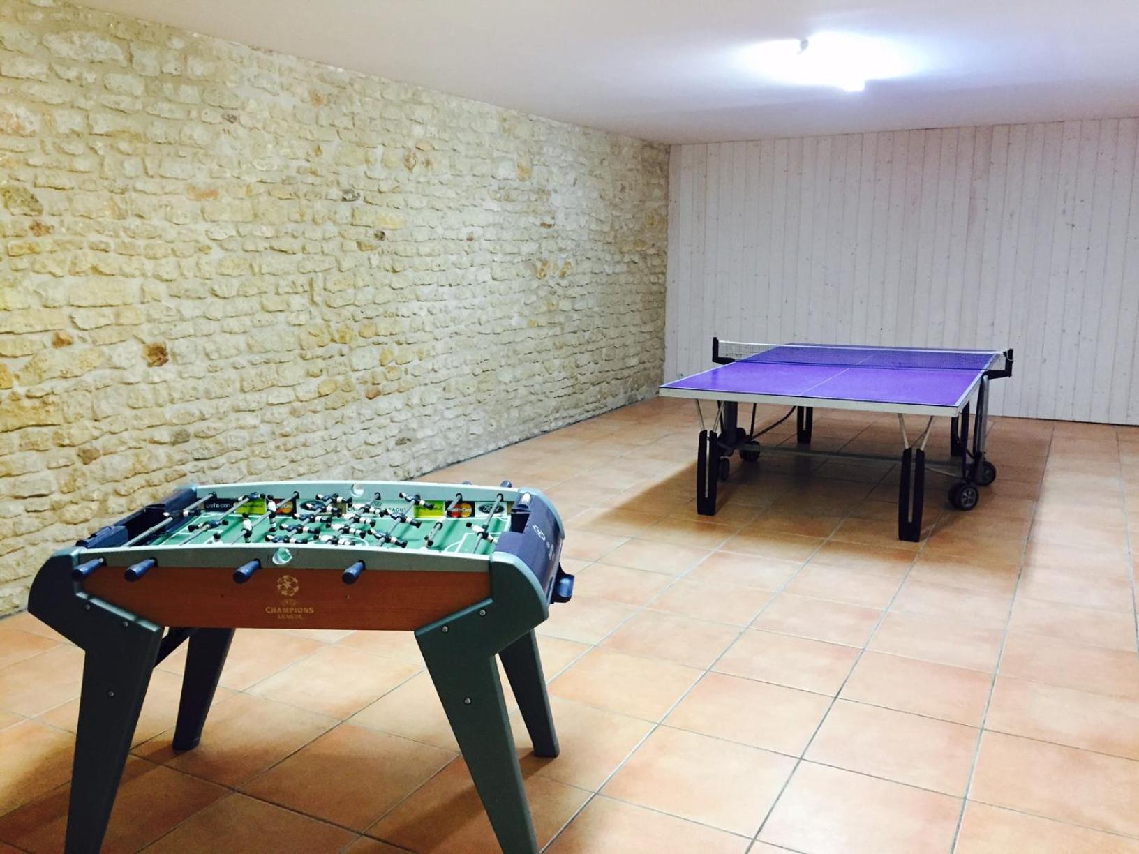 Gites Chez Belliveau Meursac ภายนอก รูปภาพ