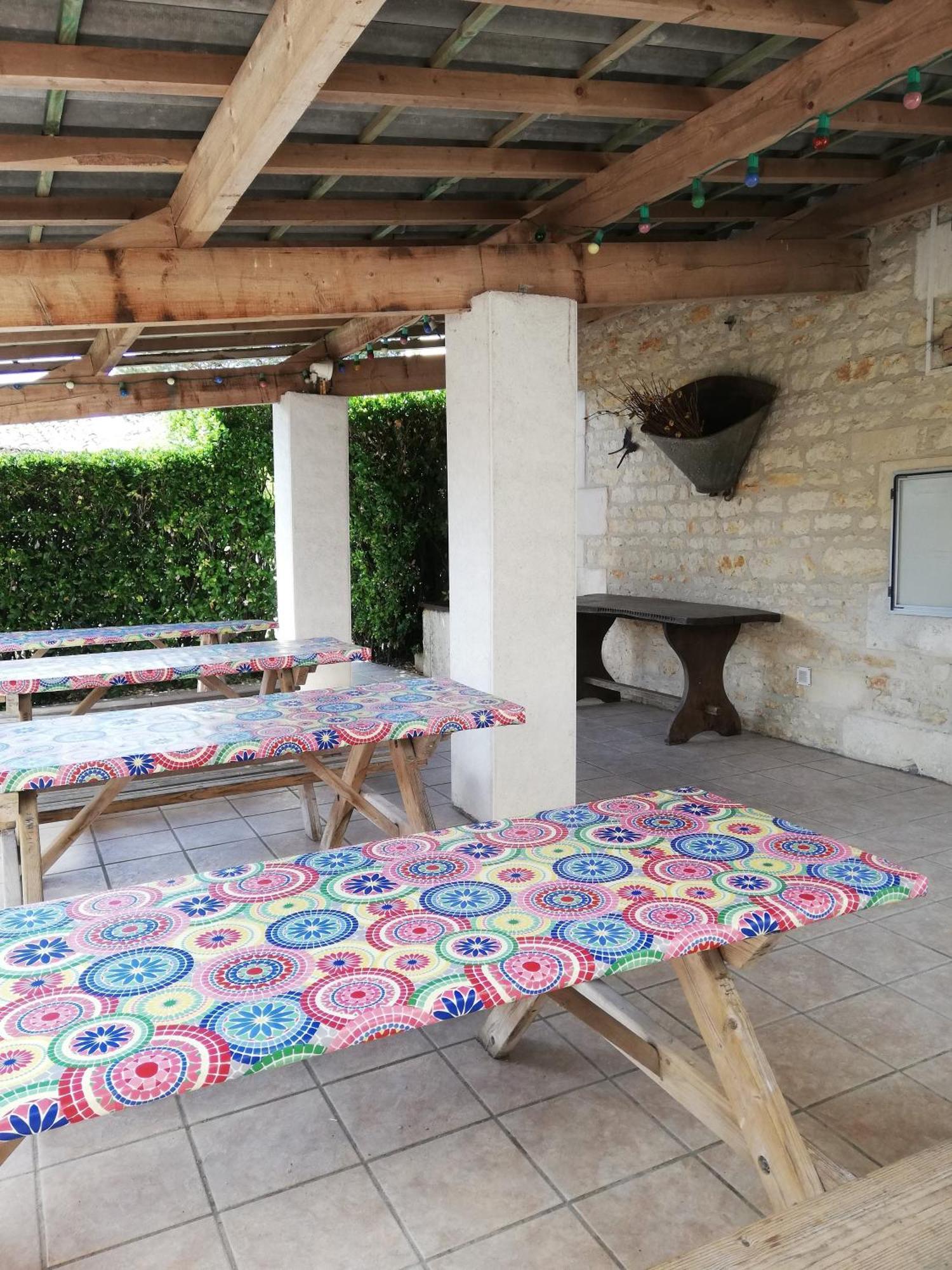 Gites Chez Belliveau Meursac ภายนอก รูปภาพ