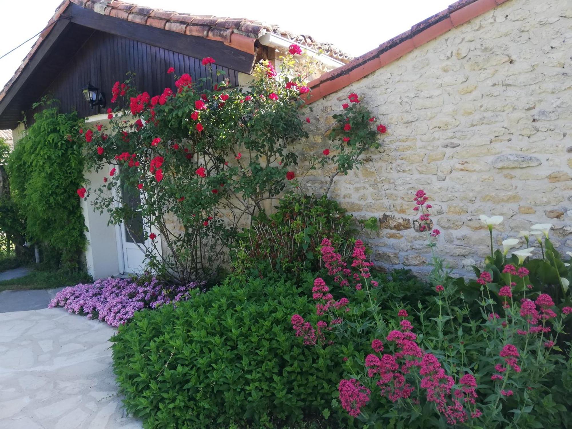 Gites Chez Belliveau Meursac ภายนอก รูปภาพ