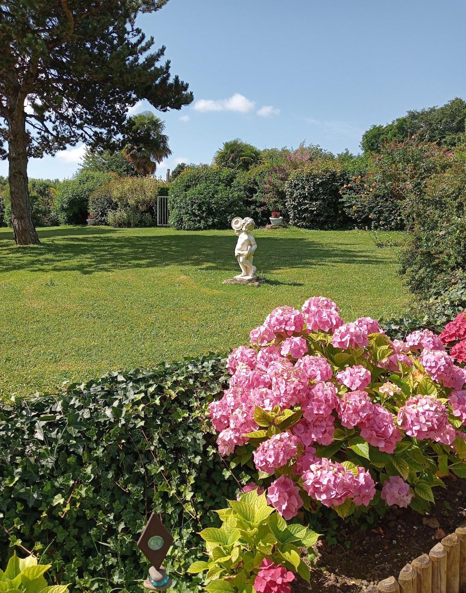Gites Chez Belliveau Meursac ภายนอก รูปภาพ