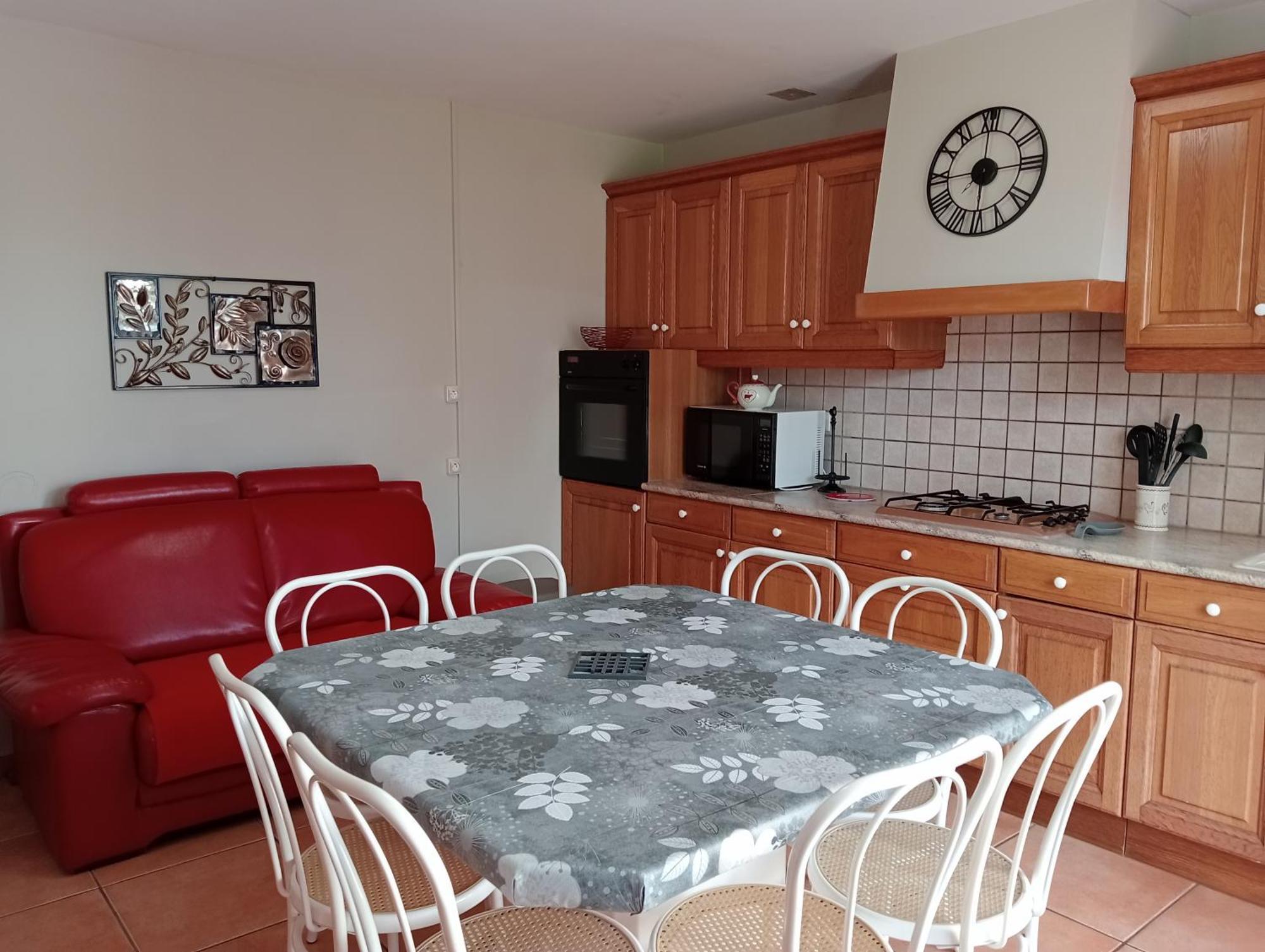 Gites Chez Belliveau Meursac ภายนอก รูปภาพ