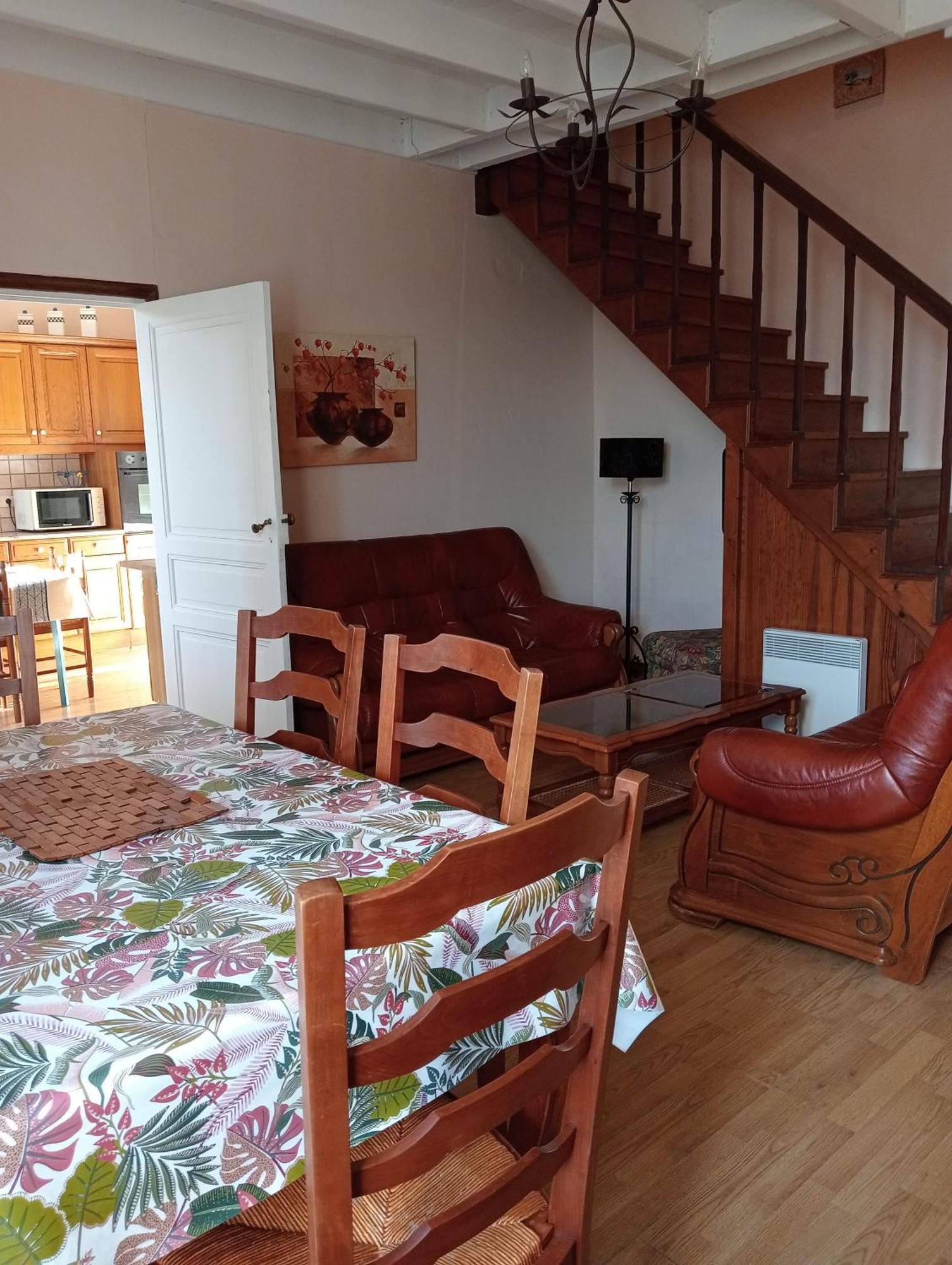 Gites Chez Belliveau Meursac ภายนอก รูปภาพ
